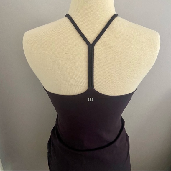 NWOT LuluLemon Plum Tank - Picture 3 of 6